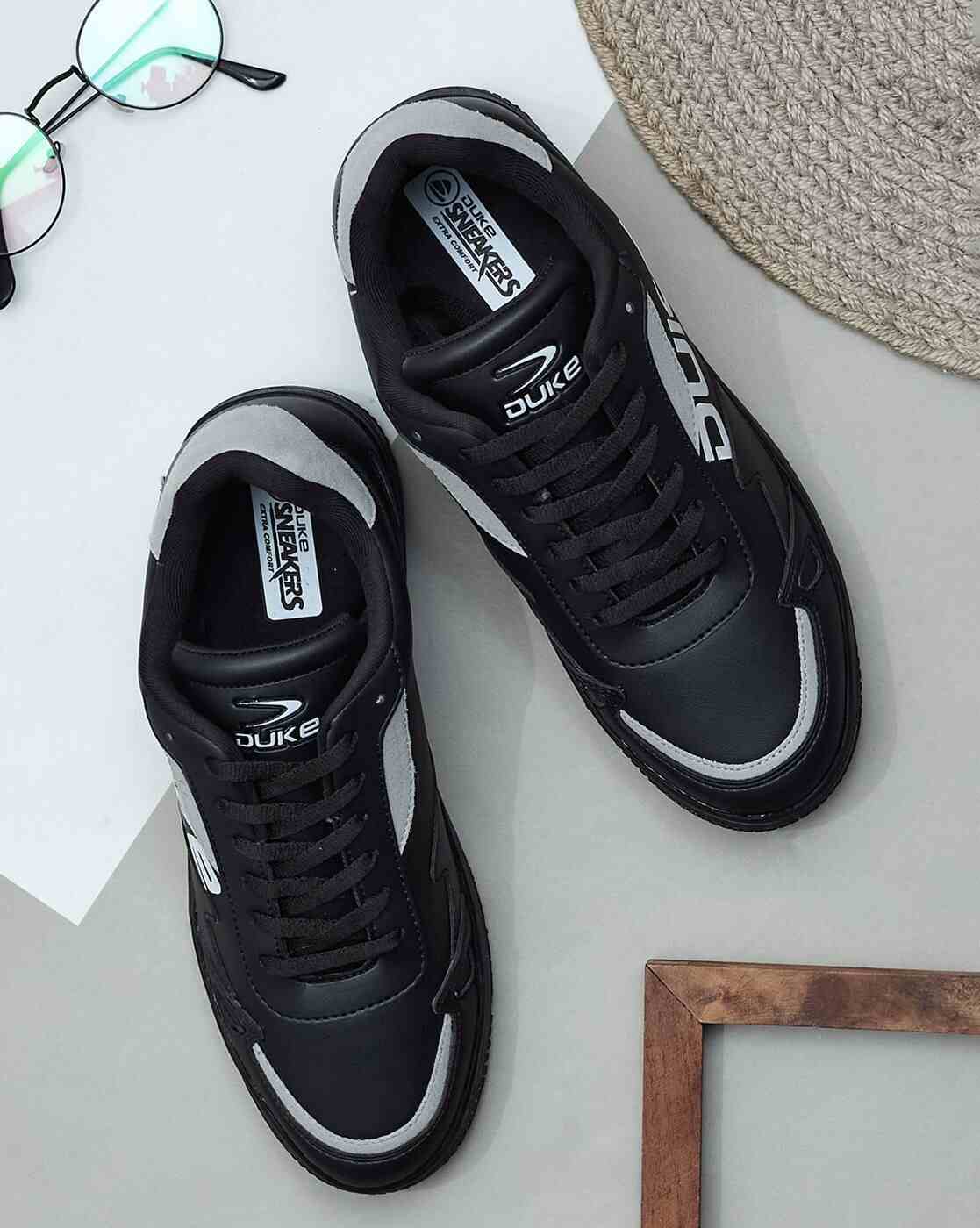Men Lace-Up Sneakers