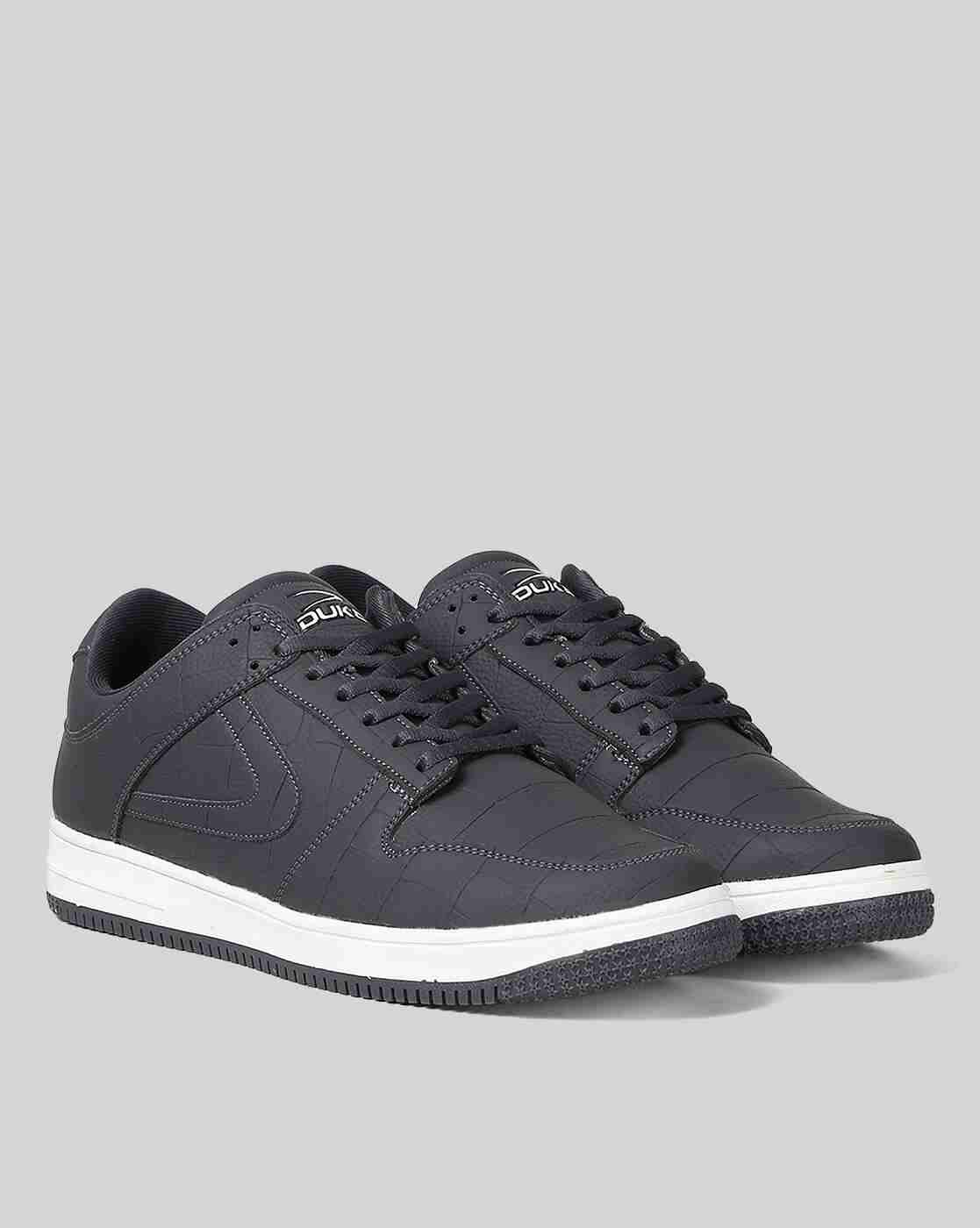 DUKE | Men Low-Top Lace-Up Sneakers|2