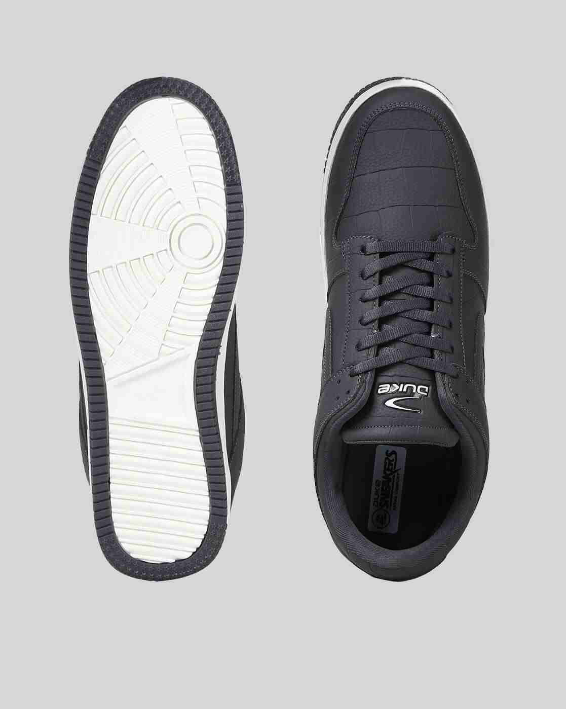 DUKE | Men Low-Top Lace-Up Sneakers|3