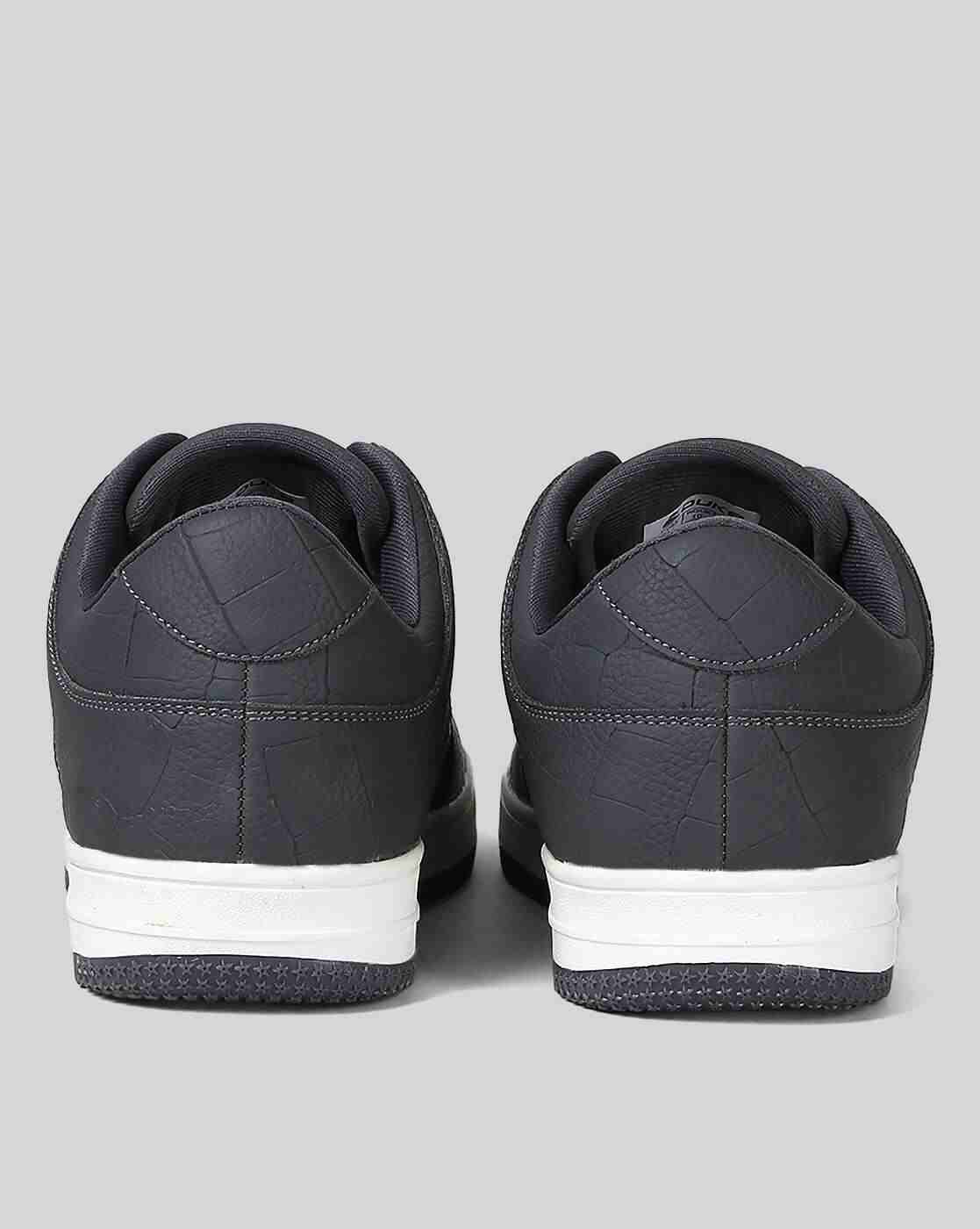 DUKE | Men Low-Top Lace-Up Sneakers|4