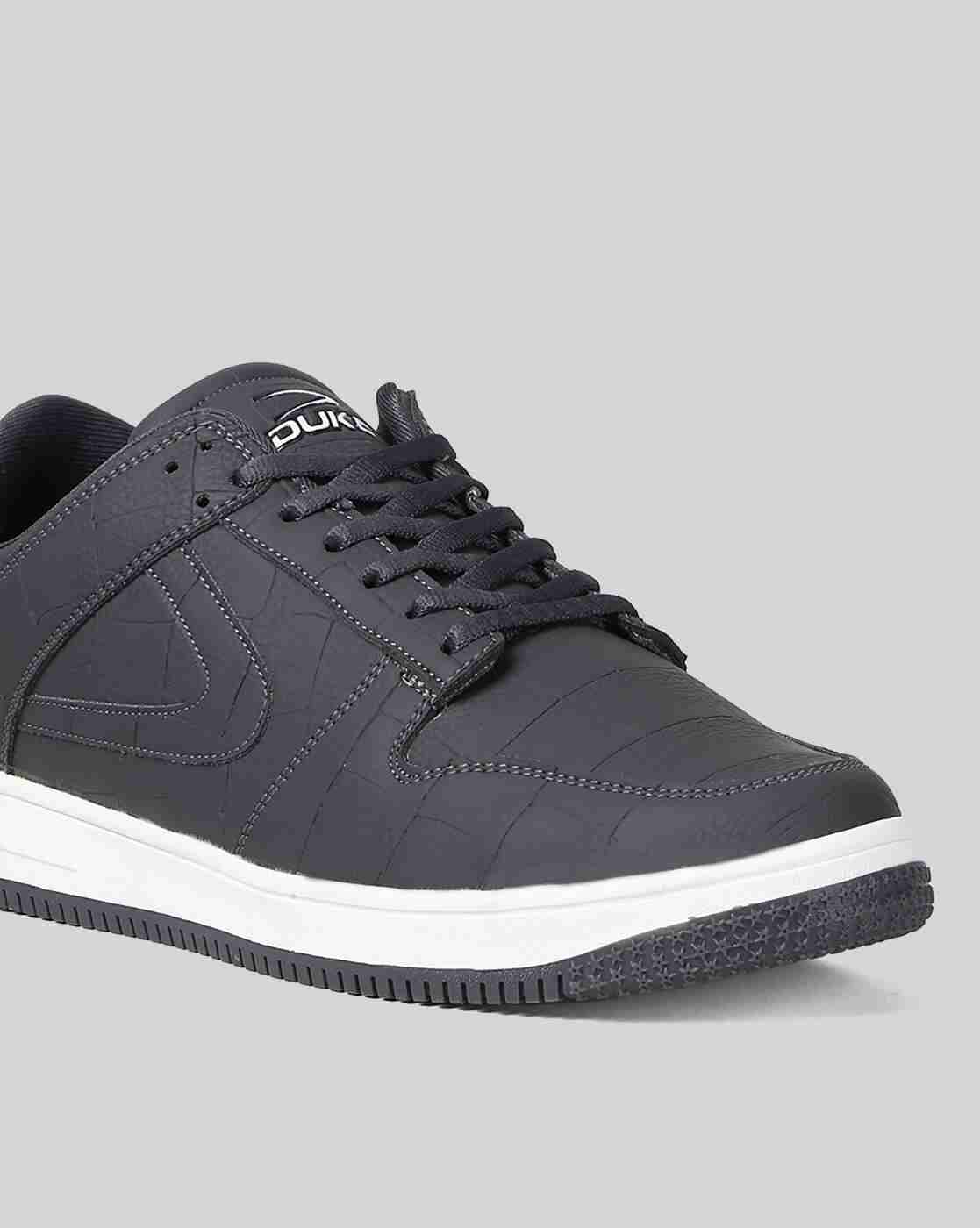 DUKE | Men Low-Top Lace-Up Sneakers|5
