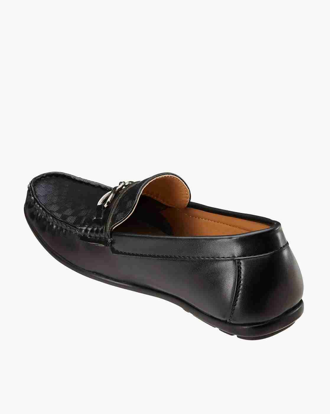 DUKE | Men Checked Loafers|3