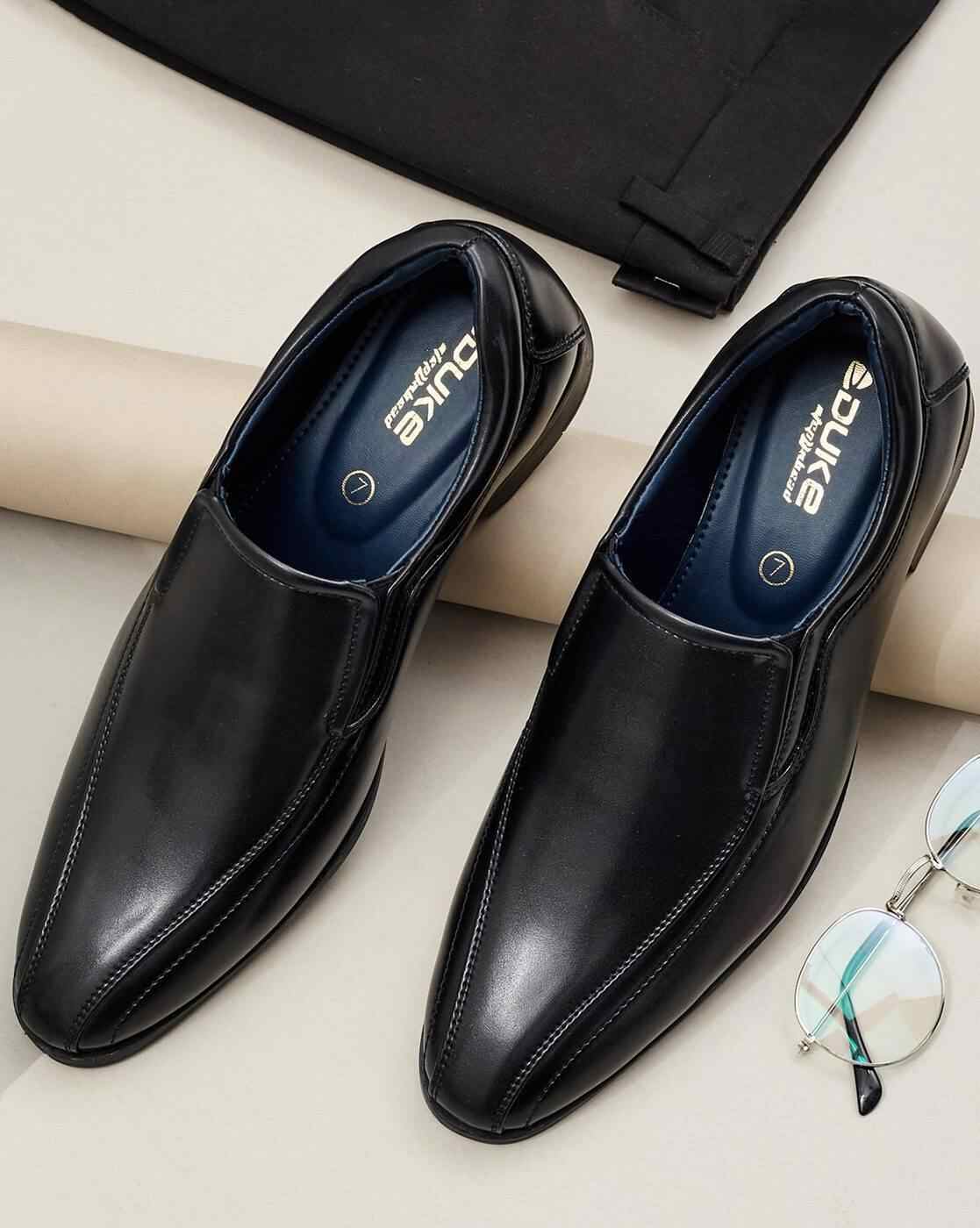DUKE | Men Round-Toe Slip-On Shoes|0