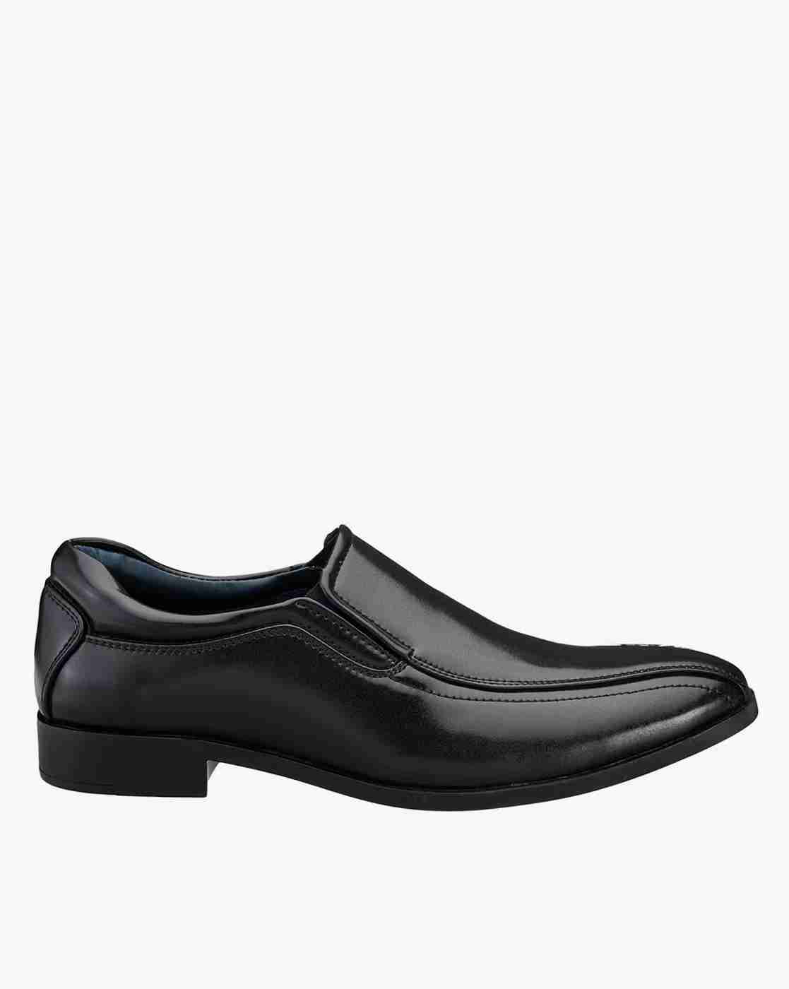 DUKE | Men Round-Toe Slip-On Shoes|1