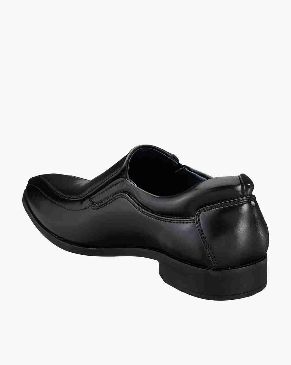DUKE | Men Round-Toe Slip-On Shoes|3