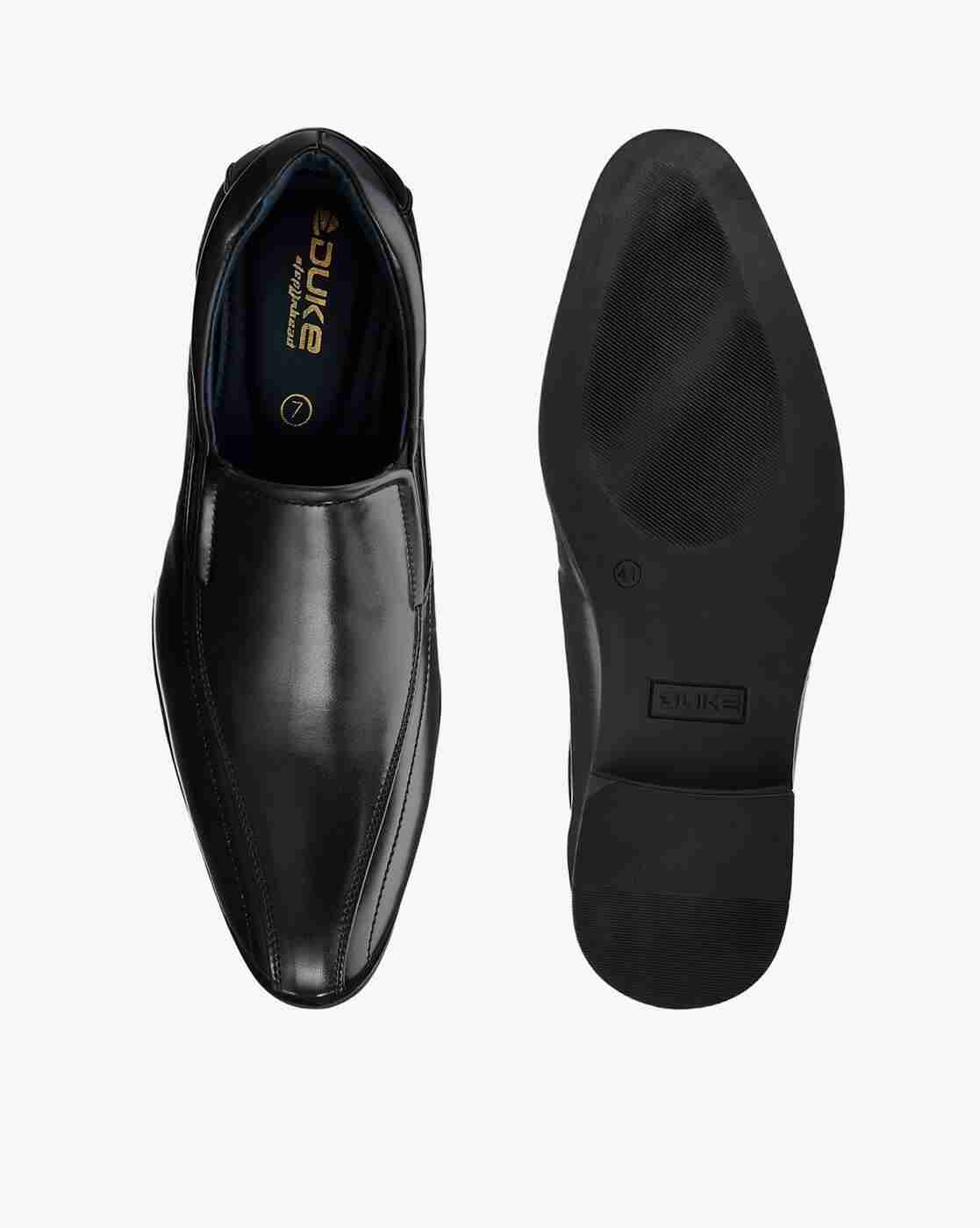 DUKE | Men Round-Toe Slip-On Shoes|4