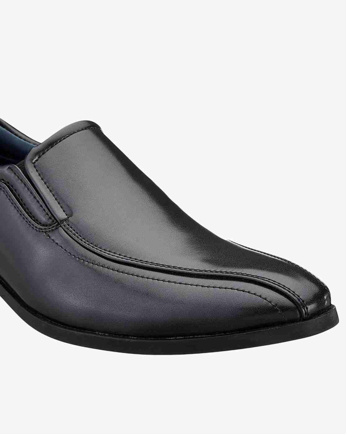 DUKE | Men Round-Toe Slip-On Shoes|5
