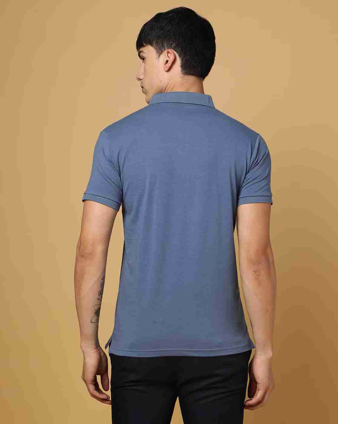 DUKE | Printed Slim Fit Polo T-Shirt|2