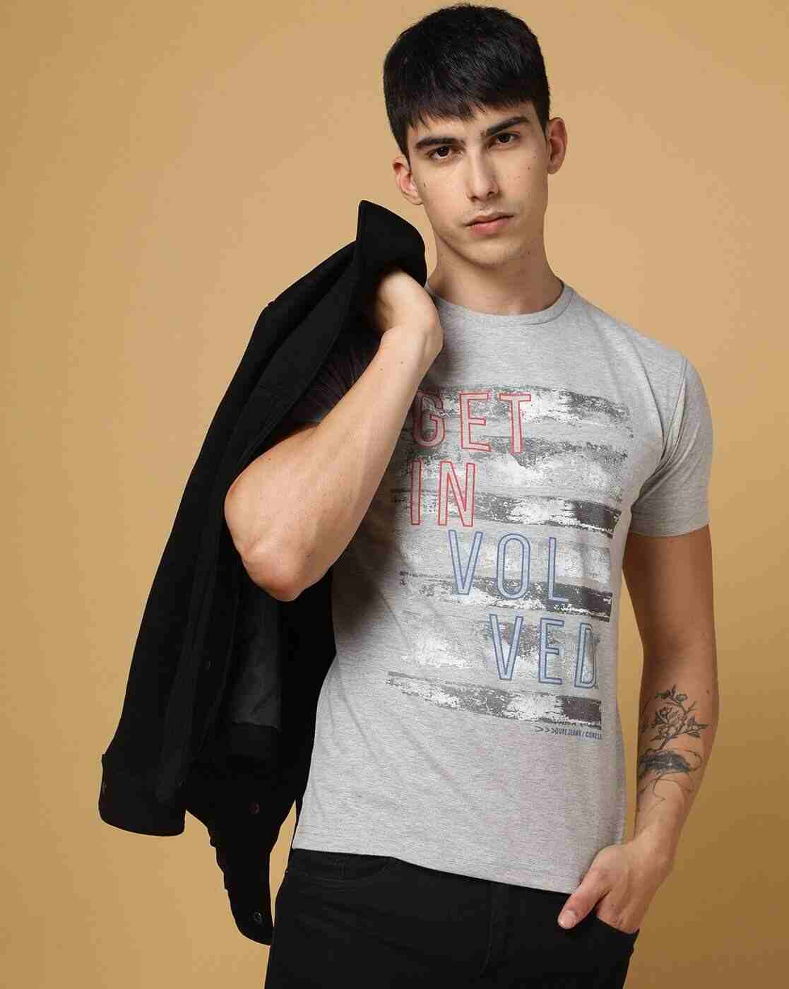 Printed Slim Fit T-Shirt