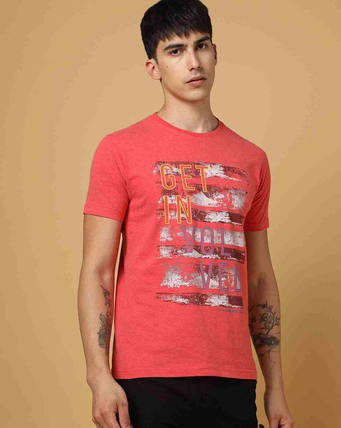 DUKE | Printed Slim Fit T-Shirt|0