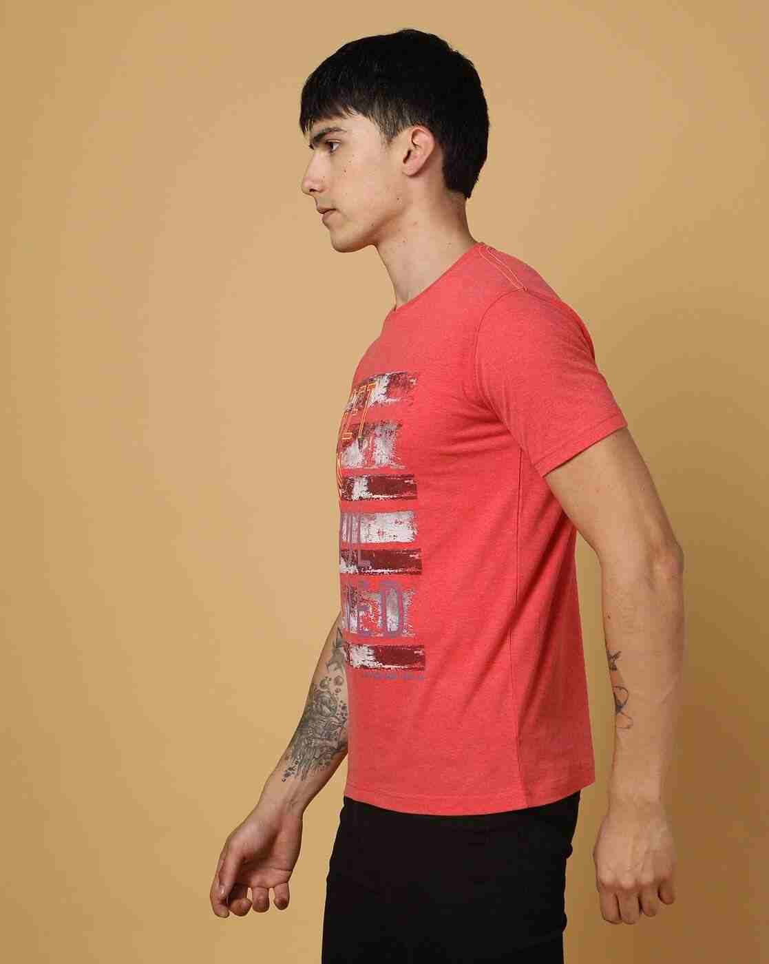 DUKE | Printed Slim Fit T-Shirt|1