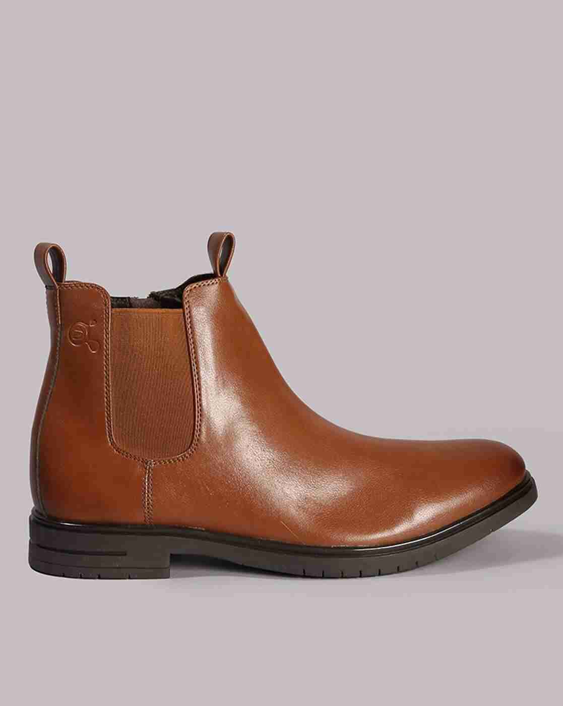 DUKE | Men Slip-On Ankle-Length Boots|0