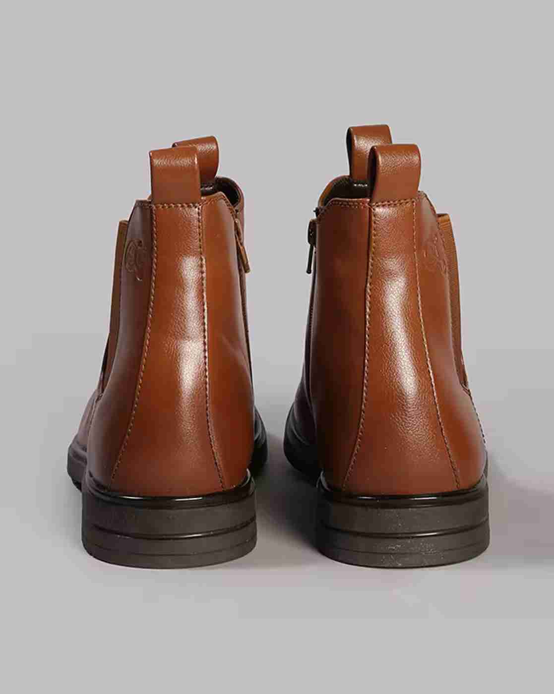 DUKE | Men Slip-On Ankle-Length Boots|3