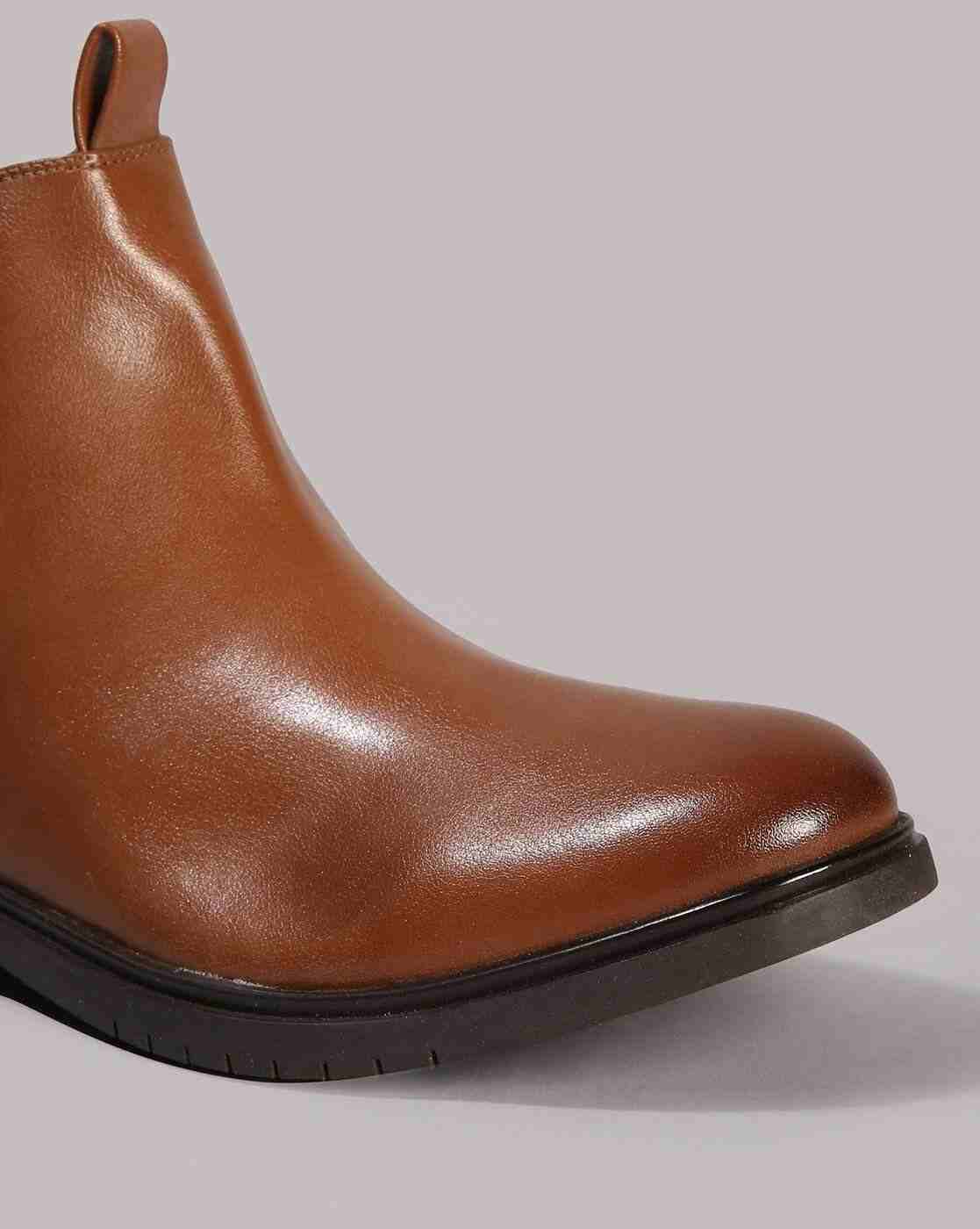 DUKE | Men Slip-On Ankle-Length Boots|4
