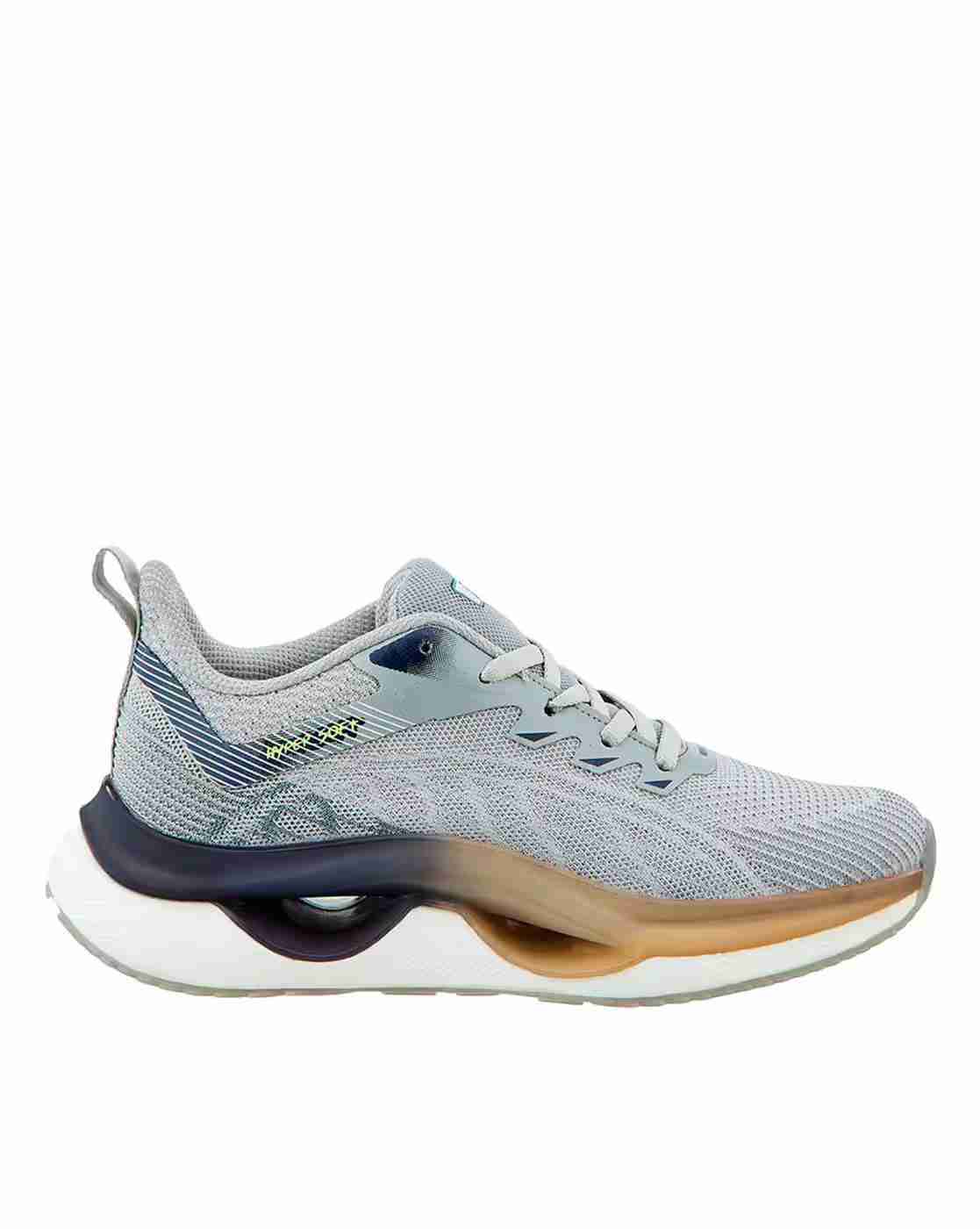 Men Low-Top Lace-Up Running Shoes