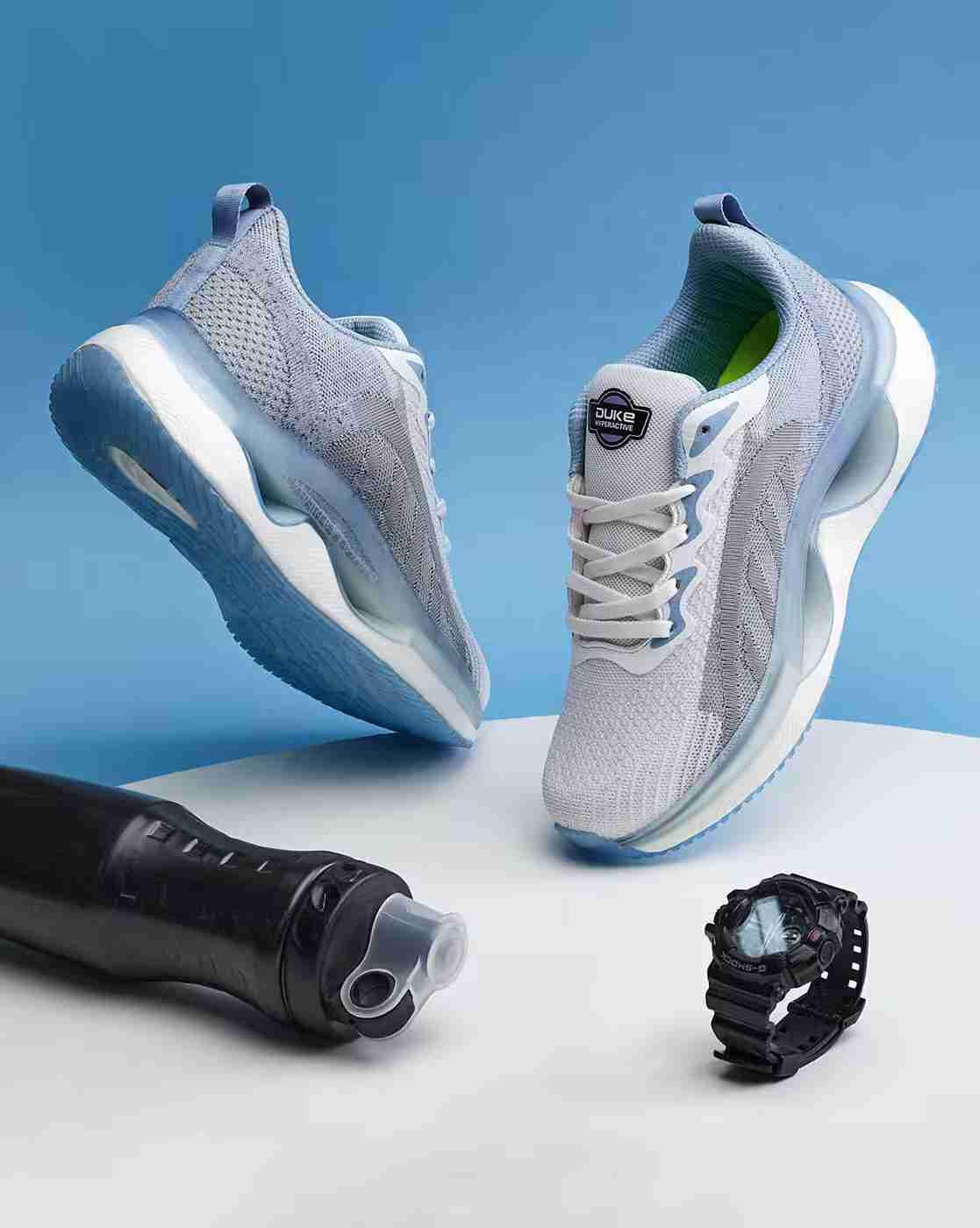 Men Lace-Up Running Shoes