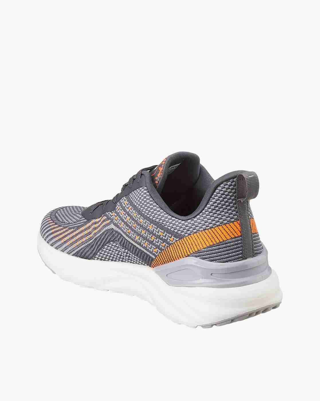 DUKE | Men Striped Lace-Up Running Shoes|3