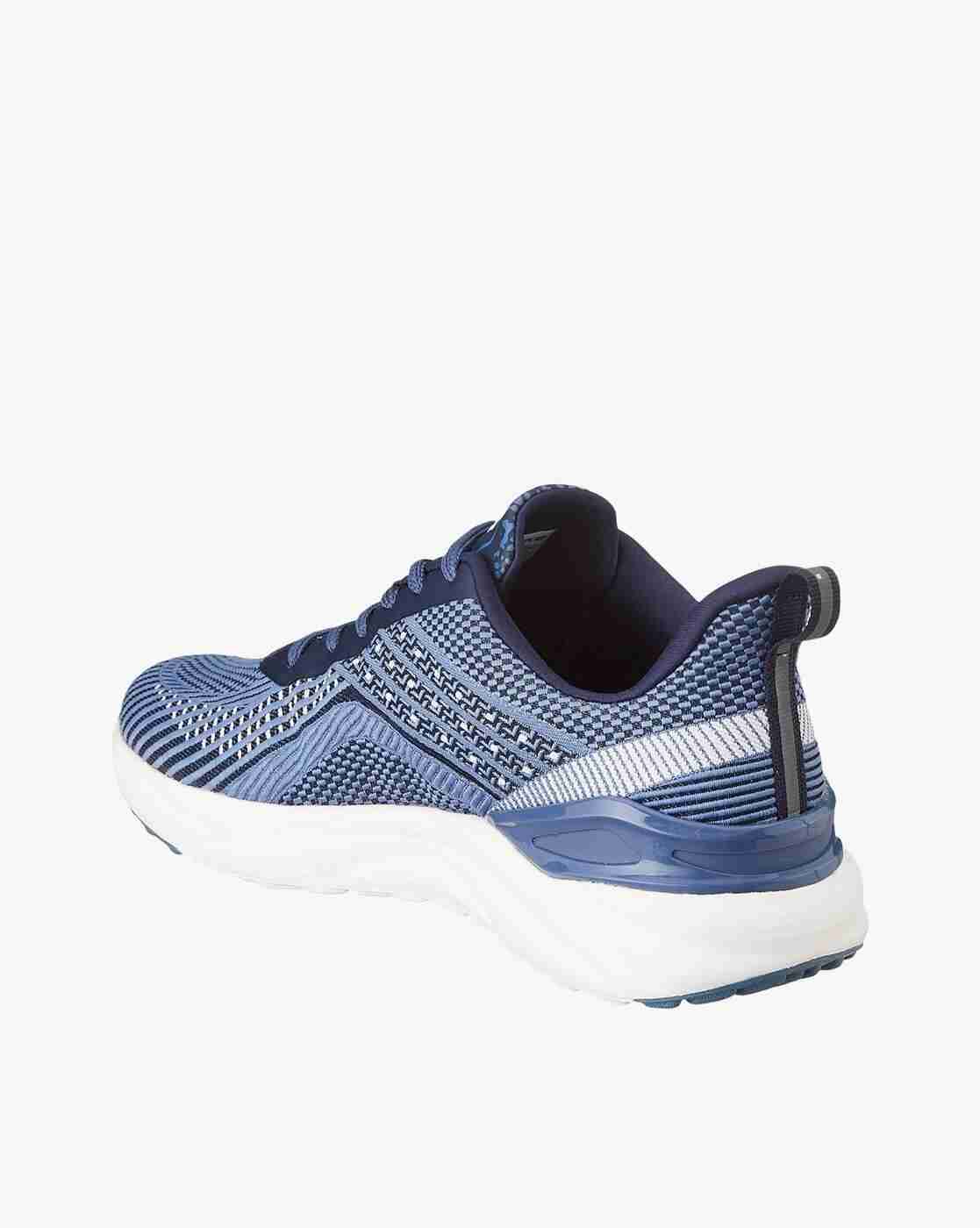 DUKE | Men Striped Lace-Up Running Shoes|3