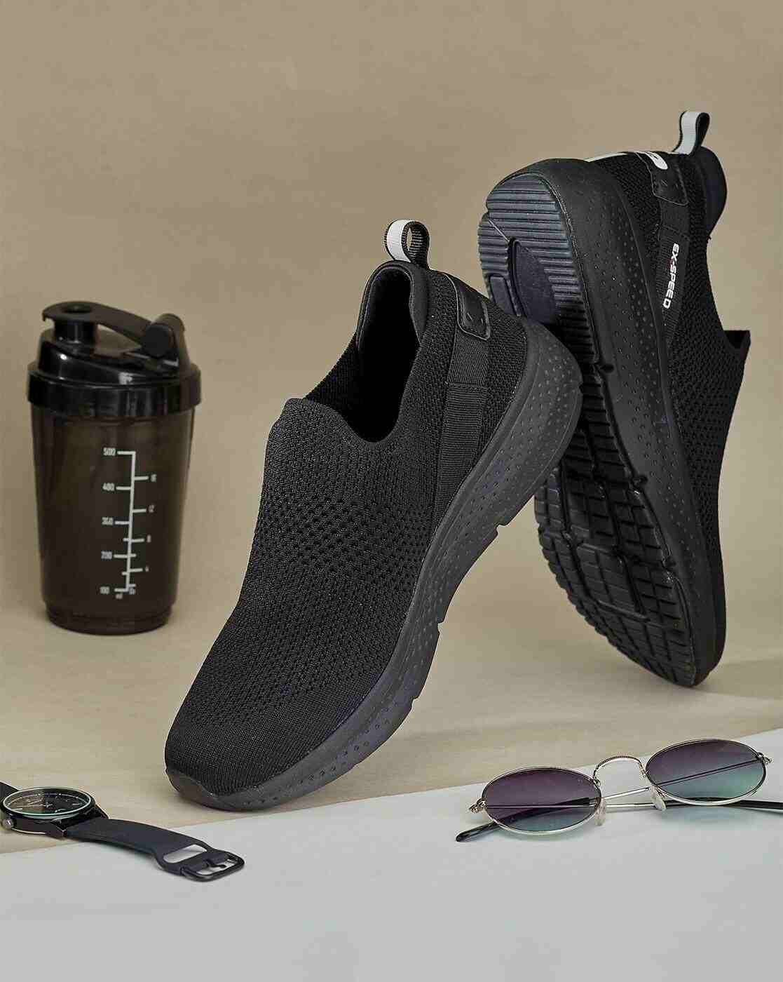 Men Slip-On Running Shoes