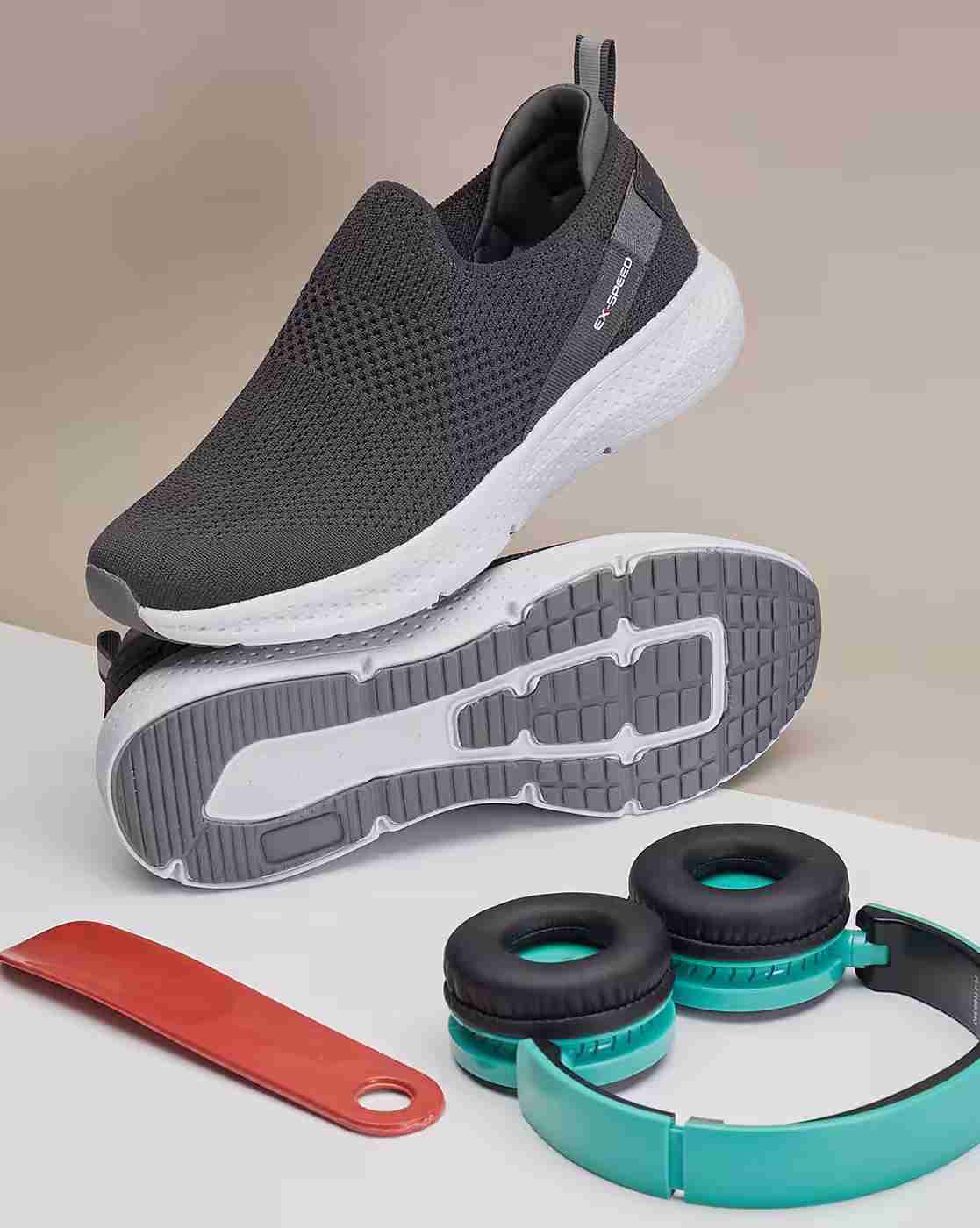 DUKE | Men Slip-On Running Shoes|0
