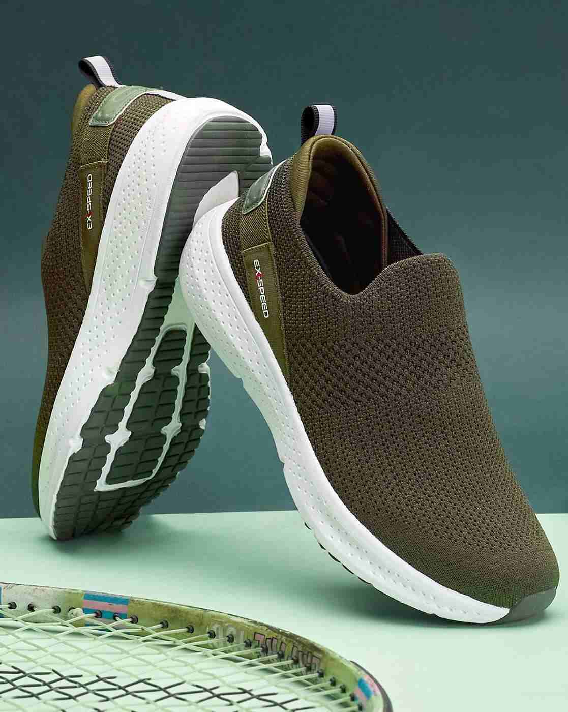 Men Slip-On Running Shoes