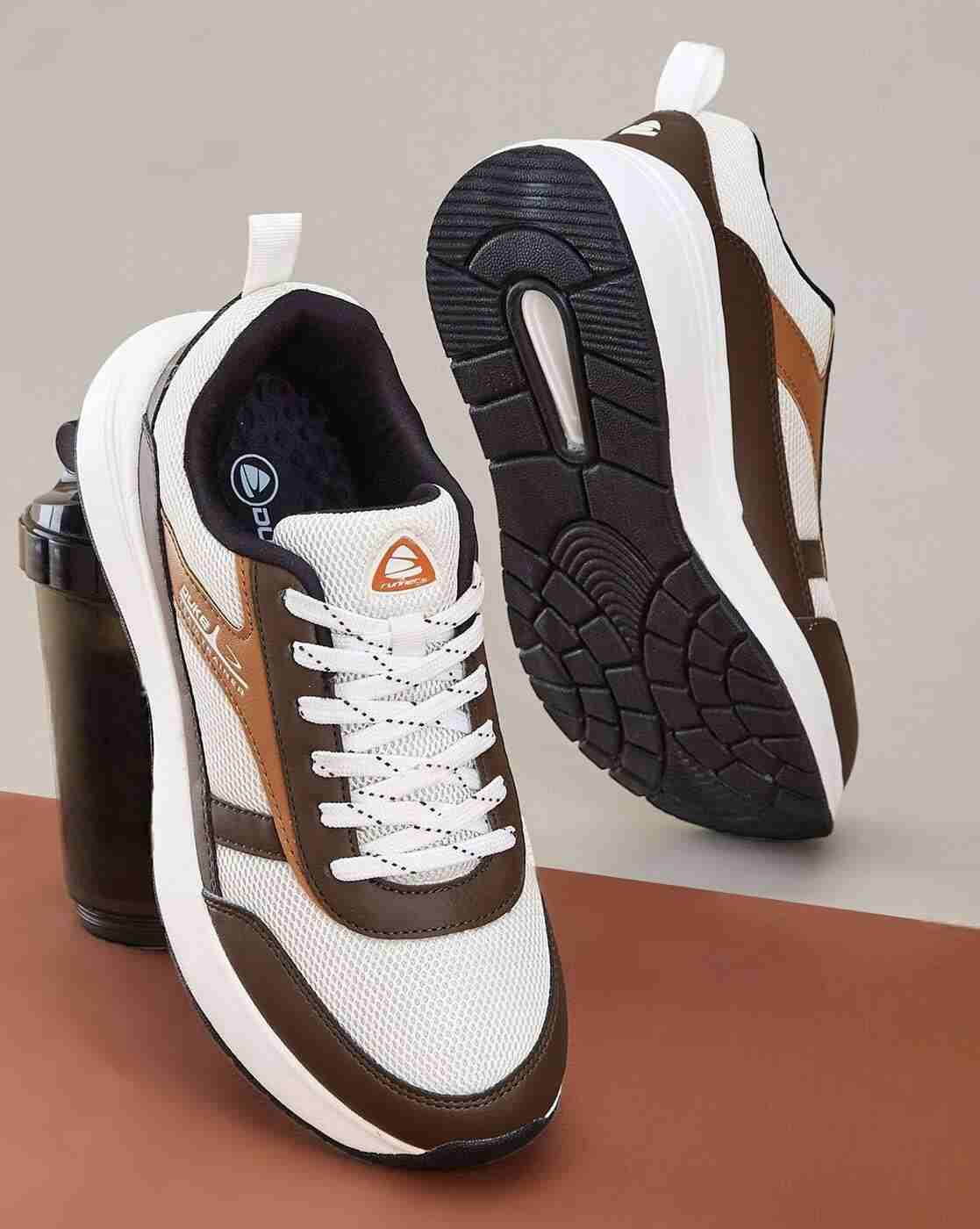 Men Mesh Lace-Up Training Shoes