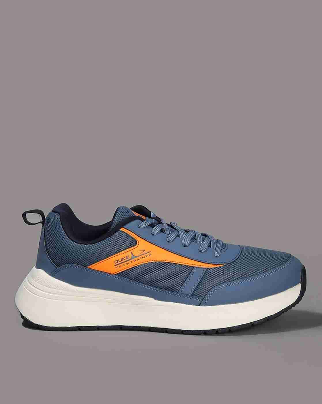 DUKE | Men Panelled Lace-Up Training Shoes|0