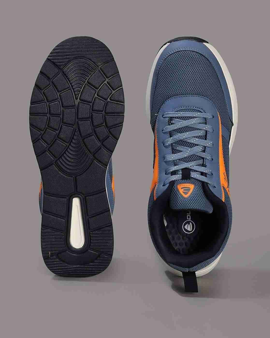 DUKE | Men Panelled Lace-Up Training Shoes|2