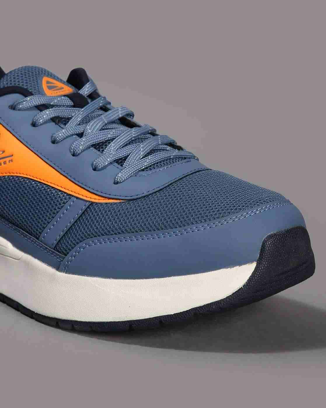 DUKE | Men Panelled Lace-Up Training Shoes|4