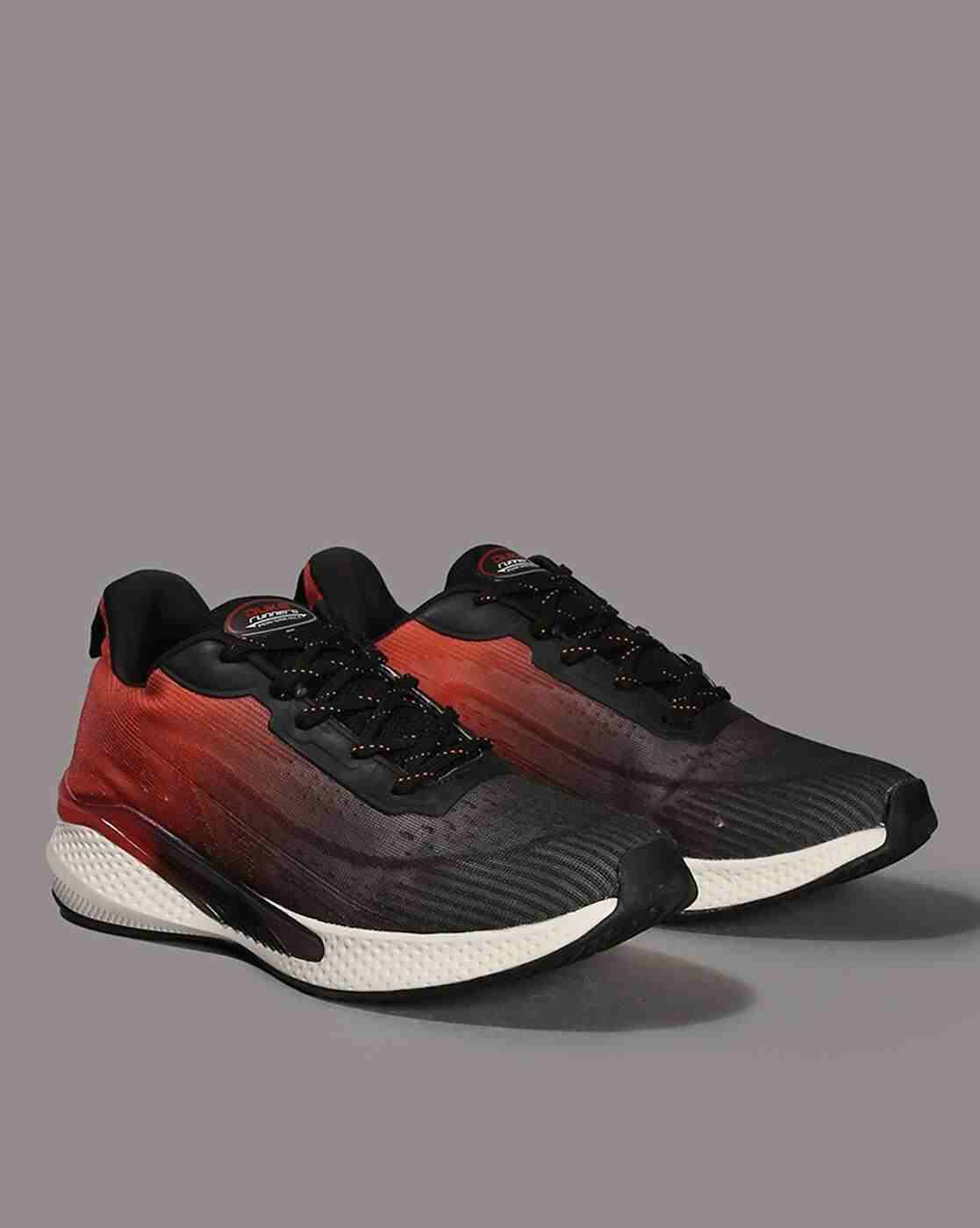 DUKE | Men Ombre-Dyed Lace-Up Running Shoes|1