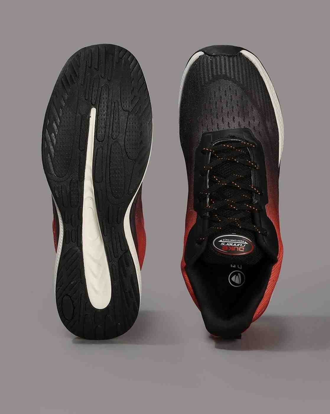 DUKE | Men Ombre-Dyed Lace-Up Running Shoes|2