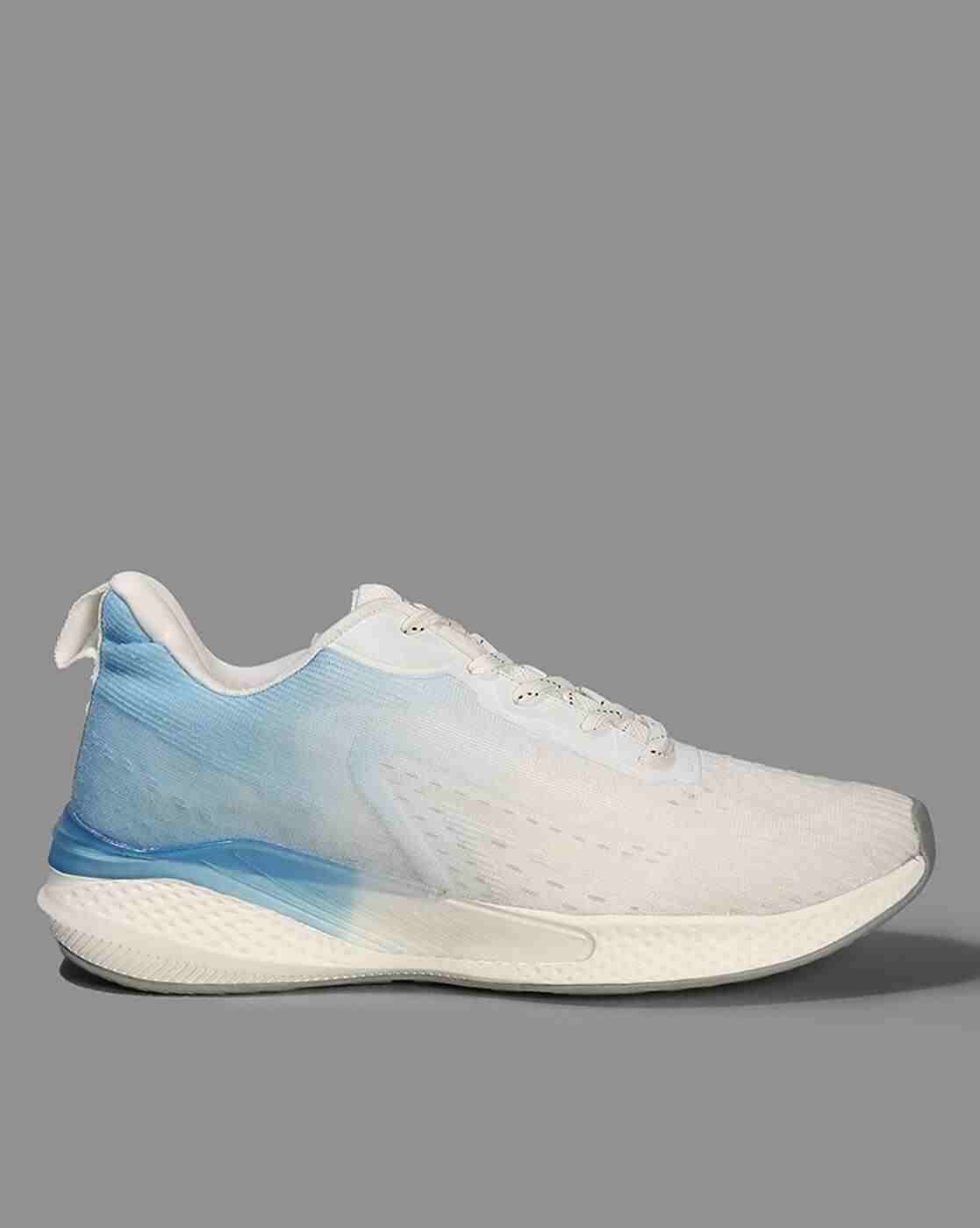 Men Ombre-Dyed Lace-Up Running Shoes