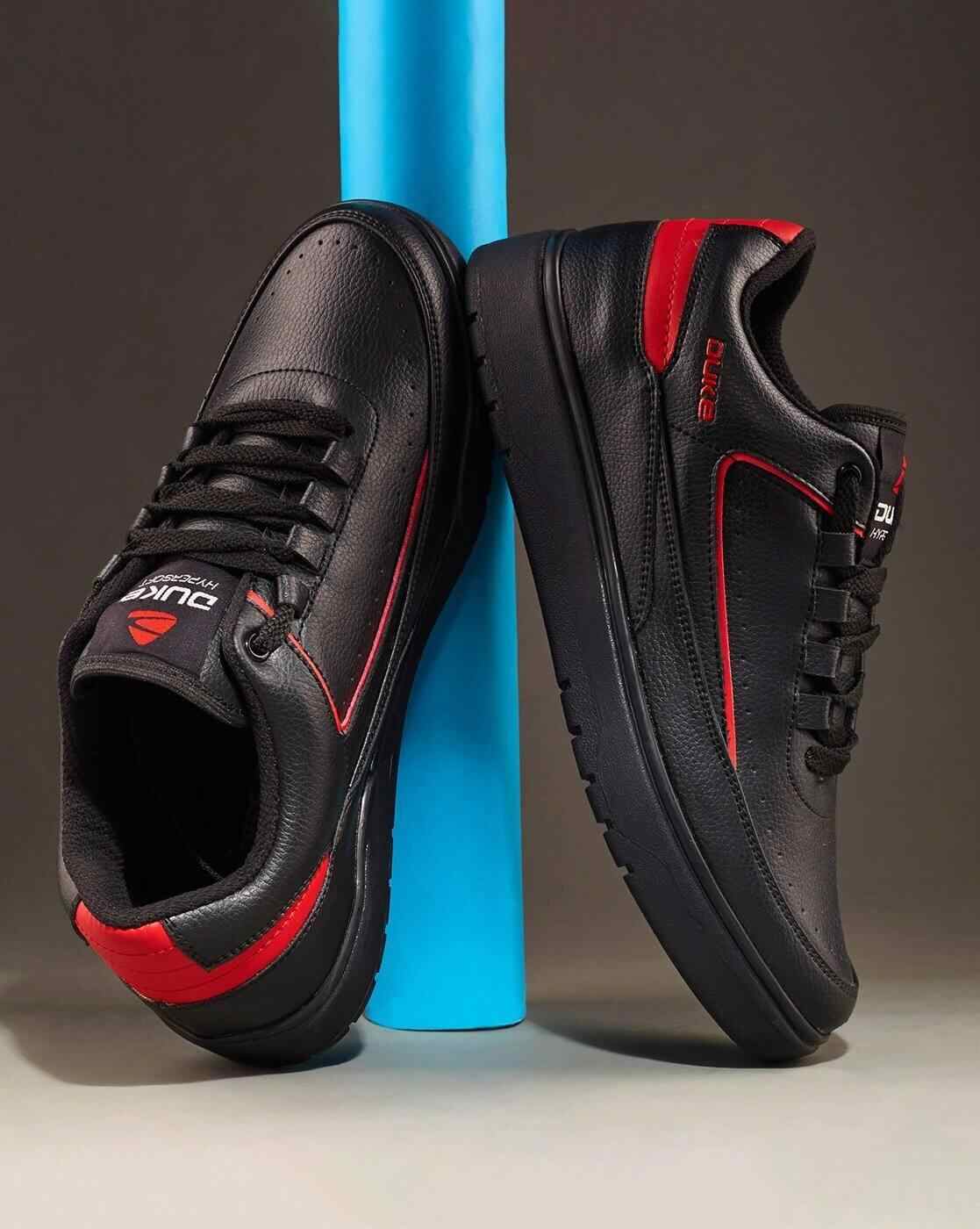 DUKE | Men Hypersoft Lace-Up Sneakers|0