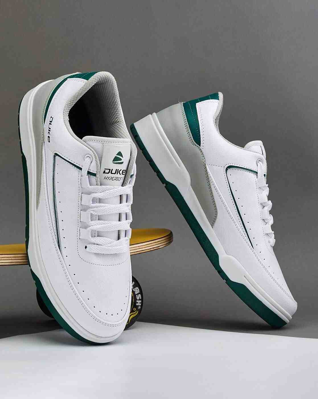 Men Hypersoft Lace-Up Sneakers