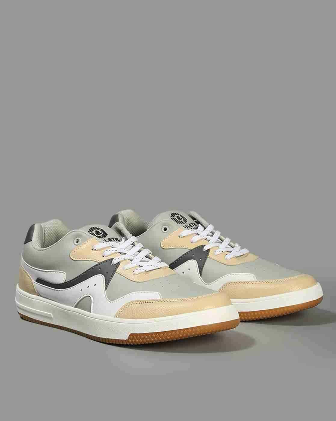 DUKE | Men Panelled Lace-Up Shoes|0