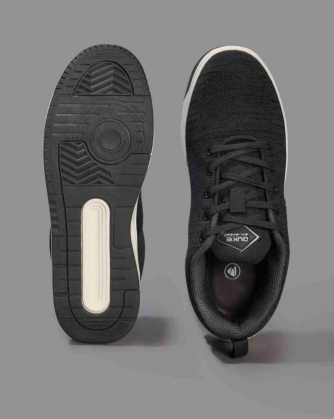 DUKE | Men Knitted Lace-Up Shoes|2