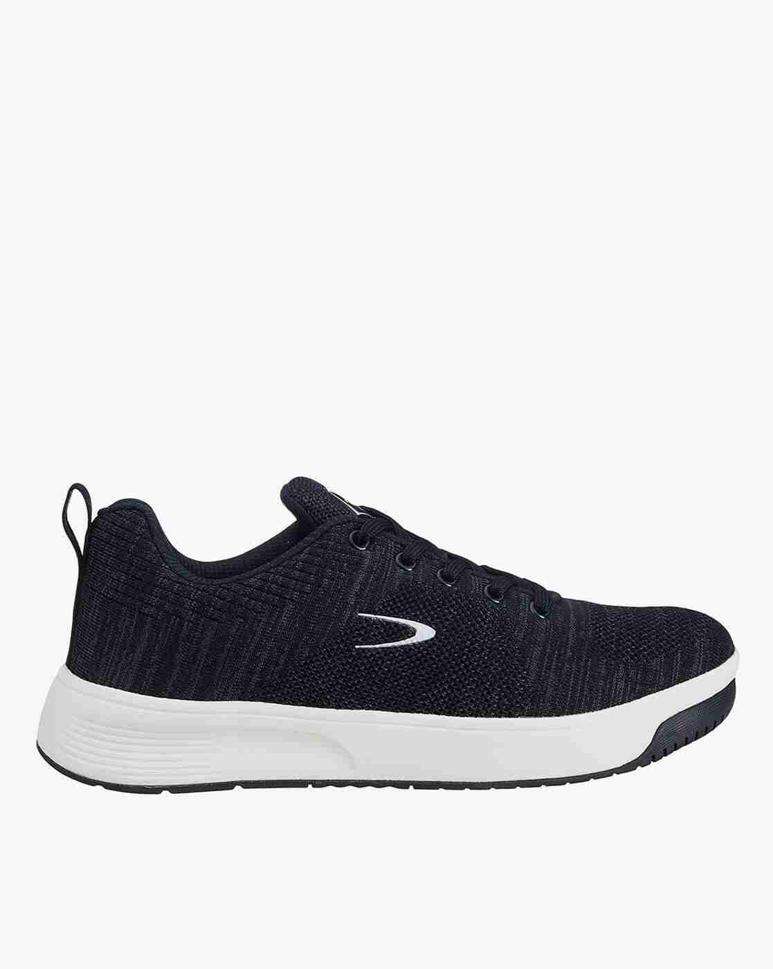 Men Knitted Lace-Up Shoes
