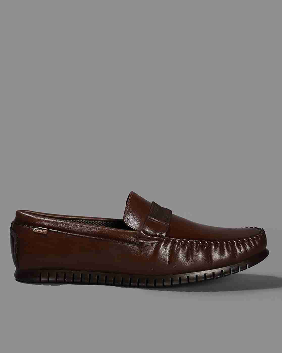 DUKE | Men Round-Toe Slip-On Loafers|0