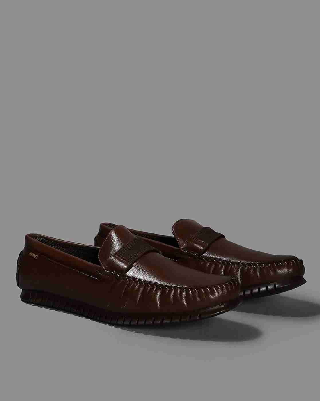 DUKE | Men Round-Toe Slip-On Loafers|1