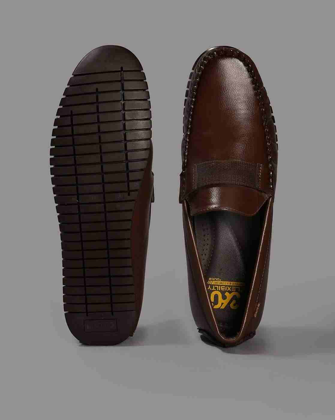 DUKE | Men Round-Toe Slip-On Loafers|2