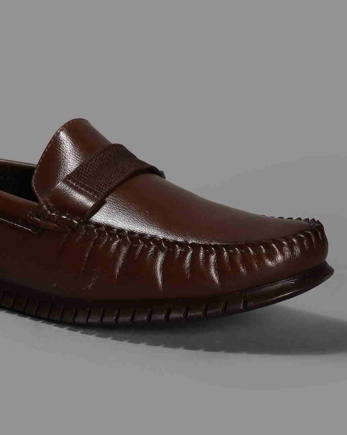 DUKE | Men Round-Toe Slip-On Loafers|4