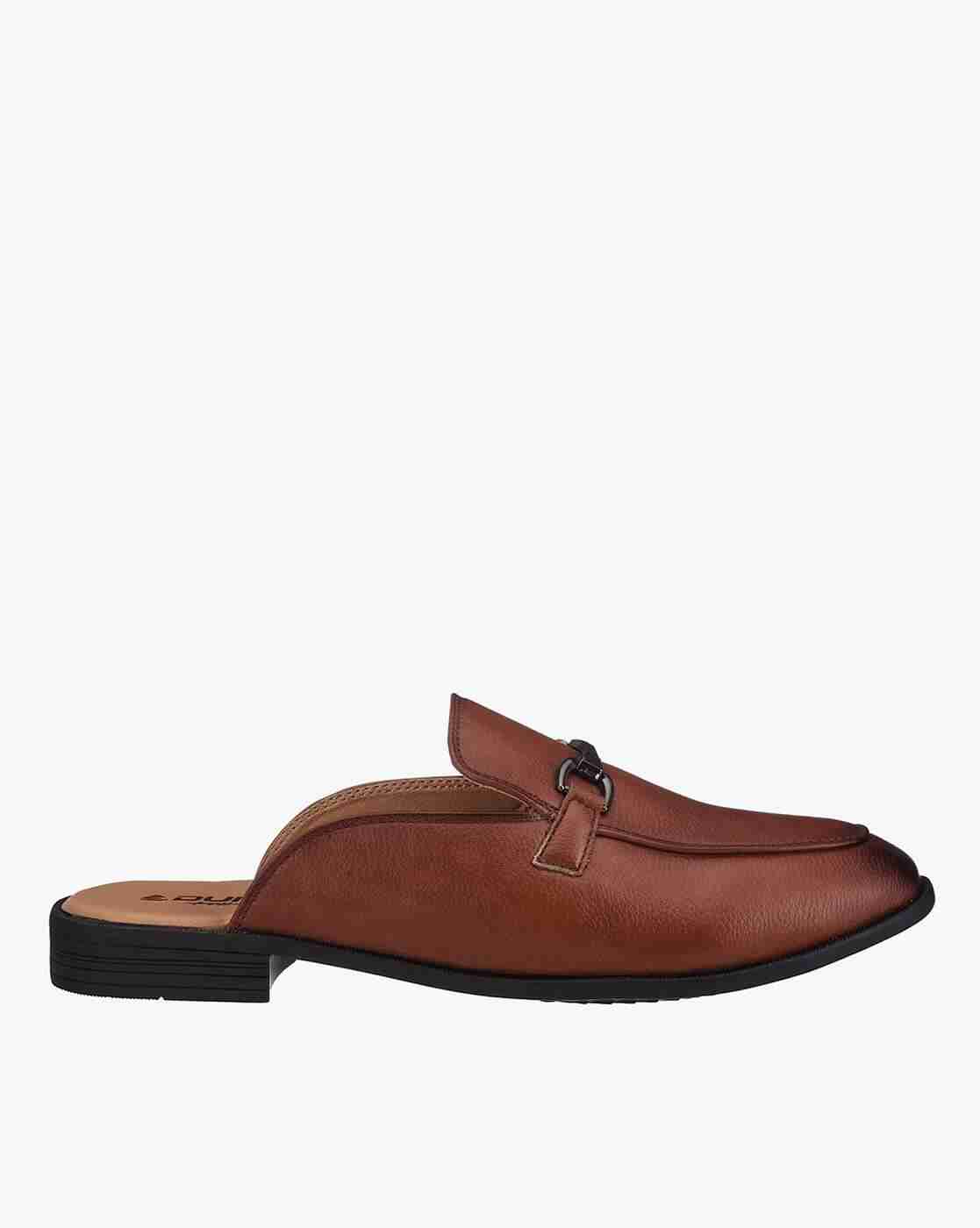 DUKE | Men Round-Toe Slip-On Mules|1