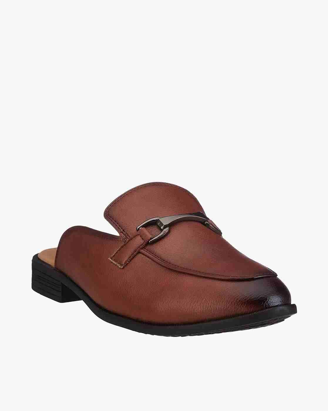 DUKE | Men Round-Toe Slip-On Mules|2