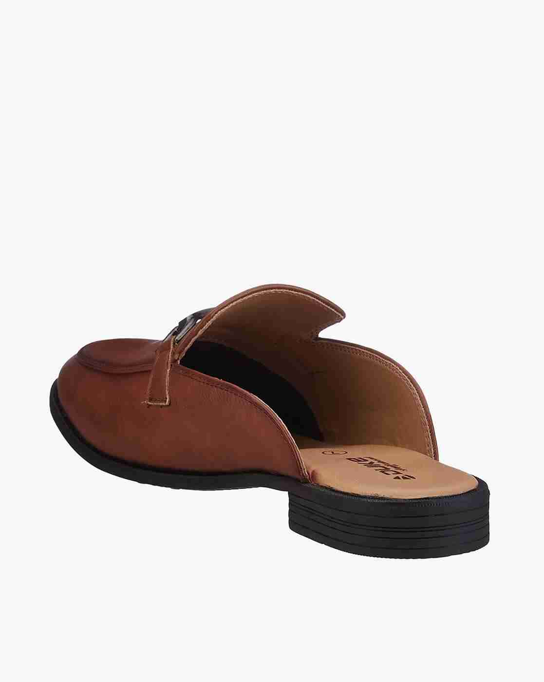 DUKE | Men Round-Toe Slip-On Mules|3
