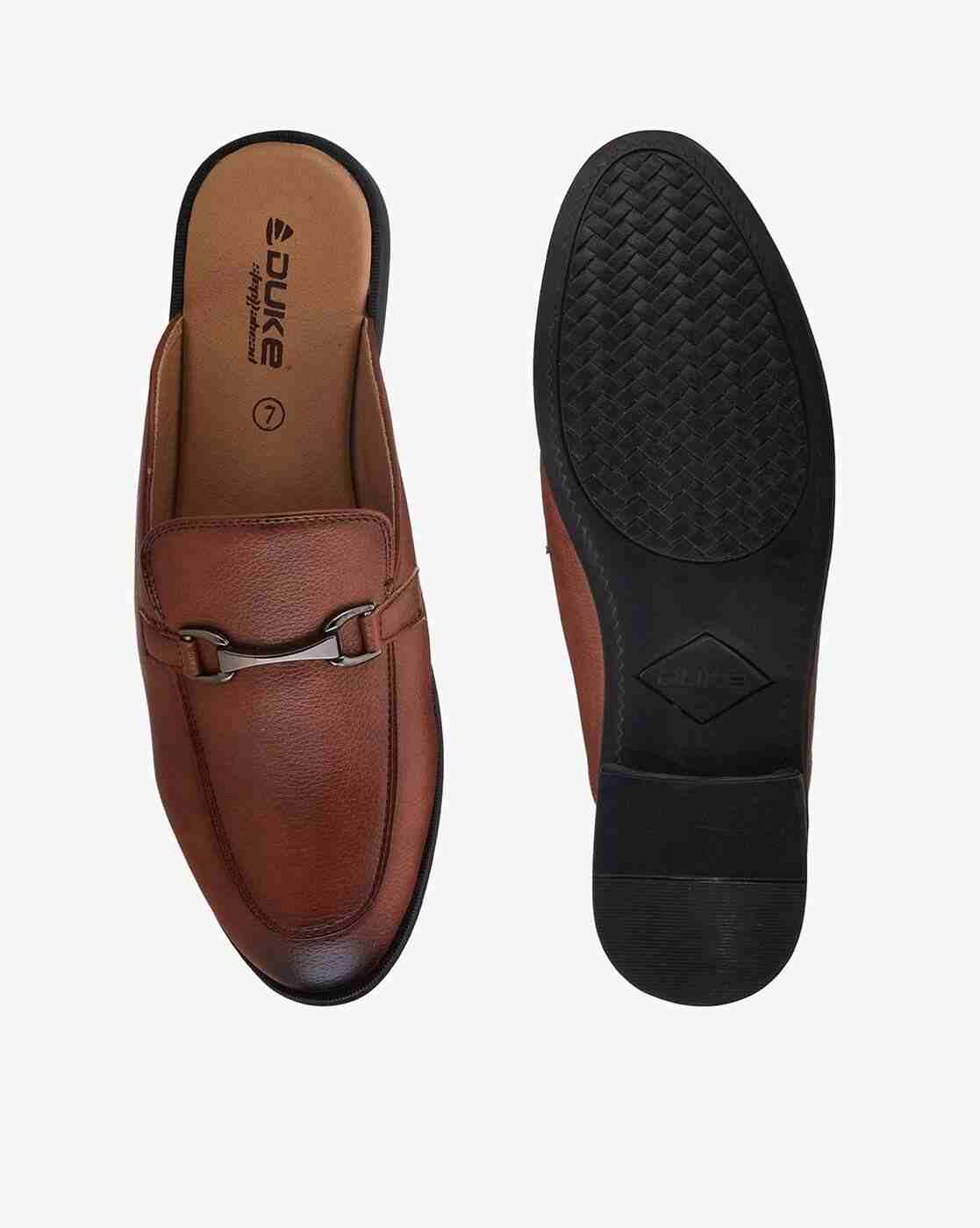 DUKE | Men Round-Toe Slip-On Mules|4