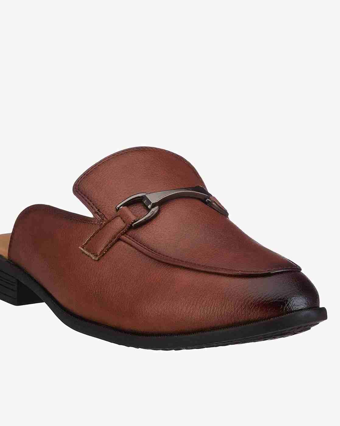 DUKE | Men Round-Toe Slip-On Mules|5