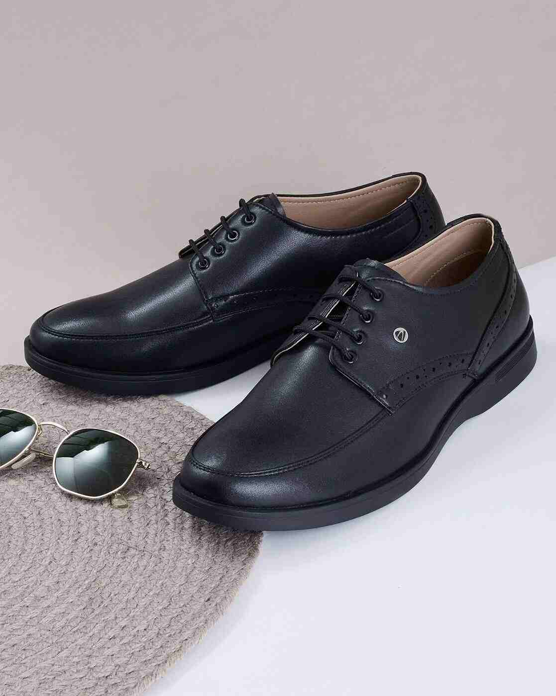 DUKE | Men Low-Top Lace-Up Brogue Shoes|0