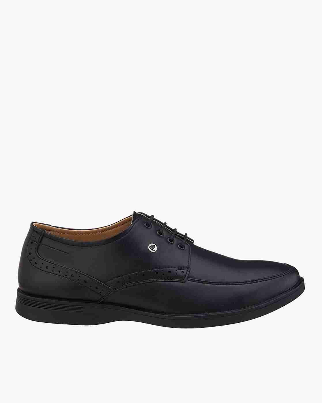 DUKE | Men Low-Top Lace-Up Brogue Shoes|1