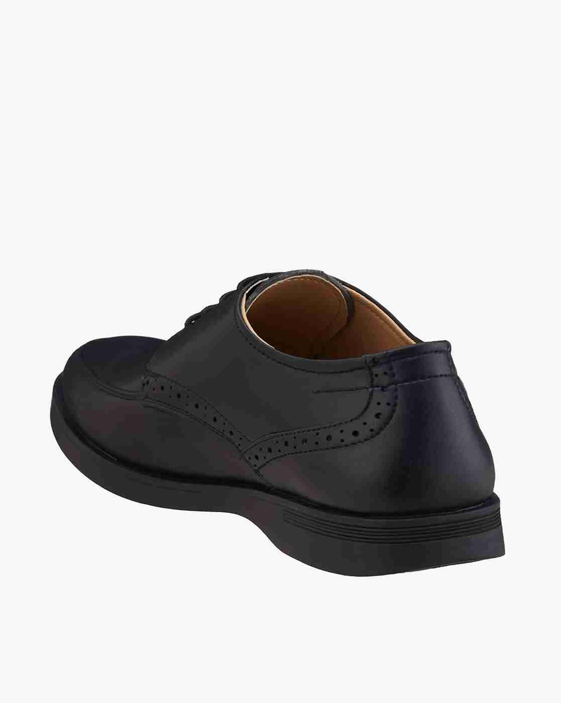 DUKE | Men Low-Top Lace-Up Brogue Shoes|2