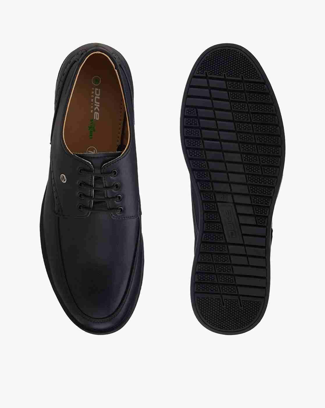 DUKE | Men Low-Top Lace-Up Brogue Shoes|3